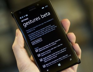Gestures Beta App For Lumia